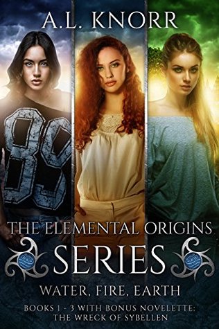 The Elemental Origins Series #1-3: Water, Fire, Earth (Kindle Edition)