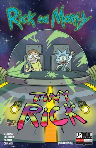 Rick and Morty #25 (Kindle Edition)