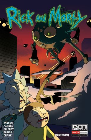 Rick and Morty #26 (Kindle Edition)