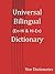 Universal Bilingual (En-Hi & Hi-En) Dictionary (English-Hindi Dictionaries Book 3)
