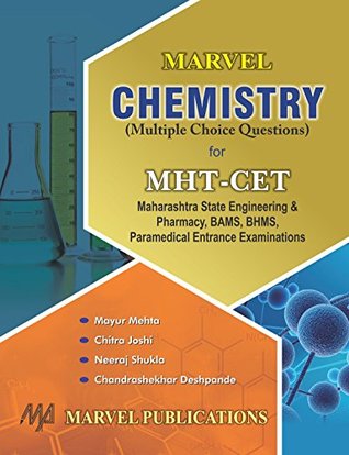 Marvel Chemistry for MHT-CET (Paperback)