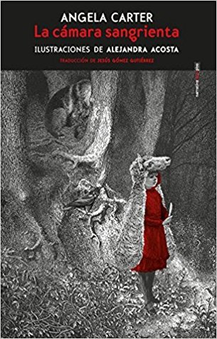 Portada de La cámara sangrienta, de Angela Carter