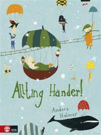 Allting händer (Hardcover)