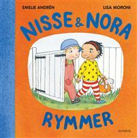 Nisse och Nora rymmer (Hardcover)