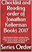 Jonathan Kellerman Books 2017 Checklist and Reading Order : Alex Delaware Series in Order, Petra Connor Series in Order, Detective Jacob Lev Series in Order and list of all Jonathan Kellerman Books