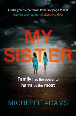 Portada de My Sister, de Michelle Adams