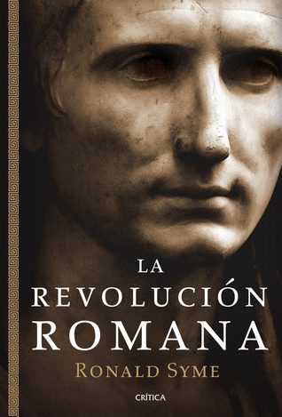 Portada de La revolución romana, de Ronald Syme