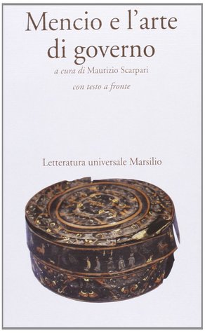 Mencio e l'arte di governo (Paperback)