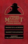 Comisario Maigret: Maigret en la Audiencia. Maigret y los ancianos. Maigret y el ladrón perezoso