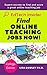 Find Online Teaching Jobs Now!: College Edition (EdTech Insider)
