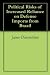 Political Risks of Increased Reliance on Defense Imports from... by Jaime Daremblum