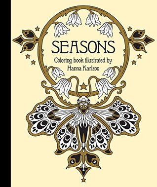 Seasons Coloring Book: Published in Sweden as "Tidevarv" (Hanna Karlzon)