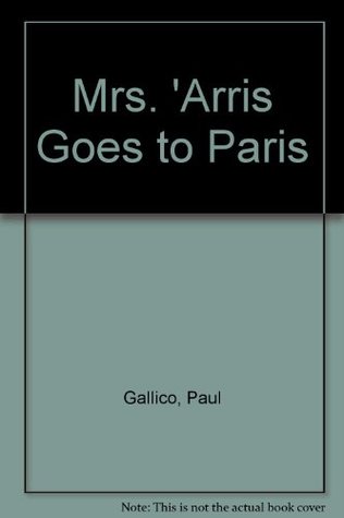 Mrs. 'Arris Goes to Paris