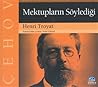 Çehov: Mektupları...