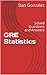 GRE Statistics: Solved Questions and Answers