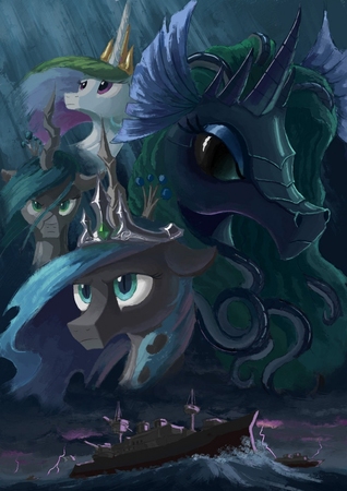 Equestria’s Changeling Queen and the Abyssal Empress