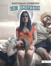 Portada de Lo grotesco, de Santiago Eximeno