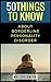 50 Things to Know about Borderline Personality Disorder: A Real-World Look at BPD From Those Who Live With It (50 Things to Know Mental Health)