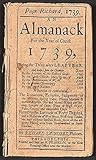 Poor Richard's Almanack by Benjamin Franklin