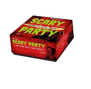 Scary party: Survivrais-tu à un film d'horreur ?