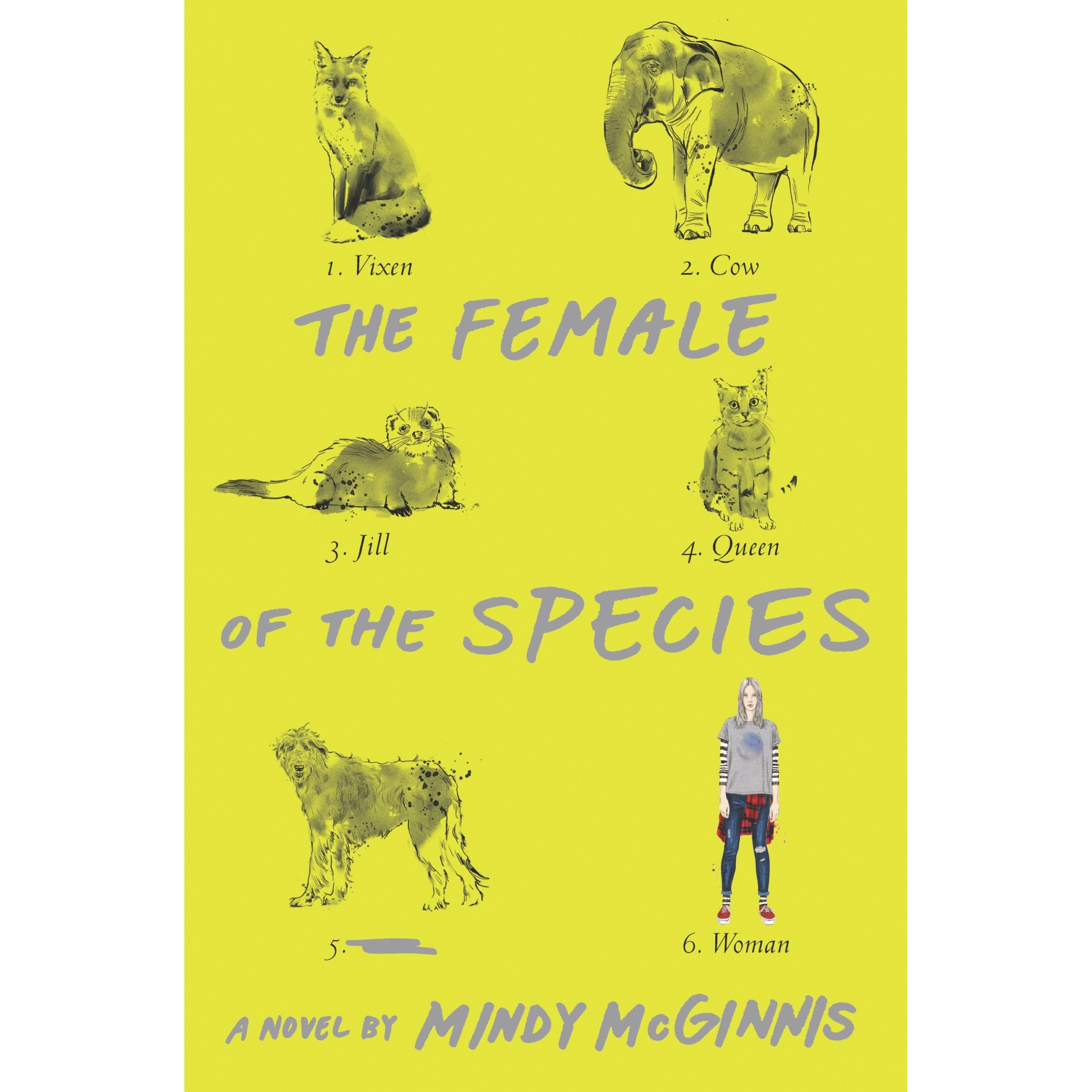 The Female of the Species by Mindy McGinnis
