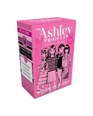The Ashley Project Complete Collection -- Books 1-4 (Boxed Set): The Ashley Project; Social Order; Birthday Vicious; Popularity Takeover