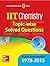 IIT CHEMISTRY TOPICWISE SOLVED QUESTIONS PB