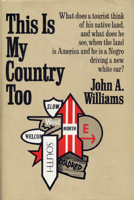 This Is My Country Too