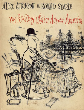 By Rocking Chair Across America (Hardcover)