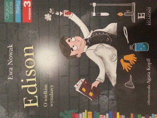 Edison. O wielkim wynalazcy (Paperback)