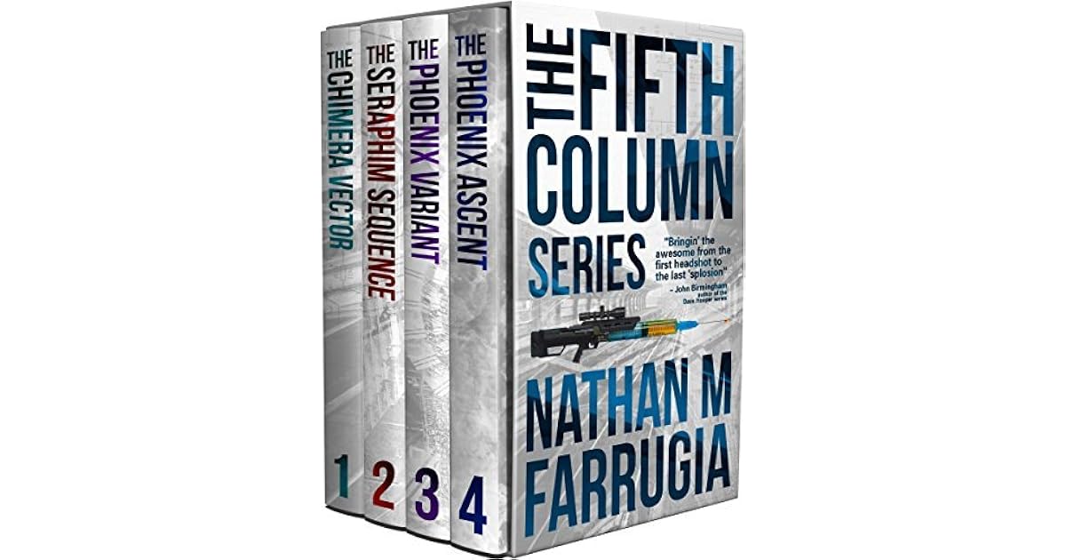 The Fifth Column Series Books 14 by Nathan M. Farrugia