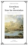 Erewhon o Tras las montañas by Samuel Butler