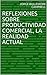 Reflexiones sobre productividad comercial. La realidad actual (Spanish Edition)