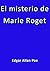 El misterio de Marie Rogêt