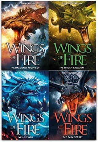 The Dragonet Prophecy / The Hidden Kingdom / The Lost Heir / The Dark Secret (Wings of Fire  #1-4)
