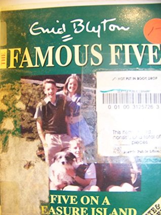 Five on a Treasure Island: A Famous Five Adventure