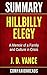 Summary of Hillbilly Elegy:...