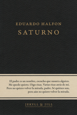 Portada de Saturno, de Eduardo Halfon