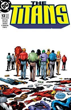 The Titans (1999-2003) #13