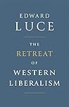 Book cover for The Retreat of Western Liberalism