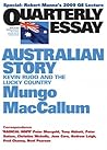 Australian Story: Kevin Rudd and the Lucky Country (Quarterly Essay #36)