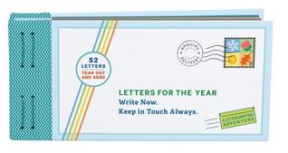 Letters for the Year: Write Now. Keep in Touch Always. (Paper Time Capsule, Memory Letters, Personal Mementos) (Letters to)