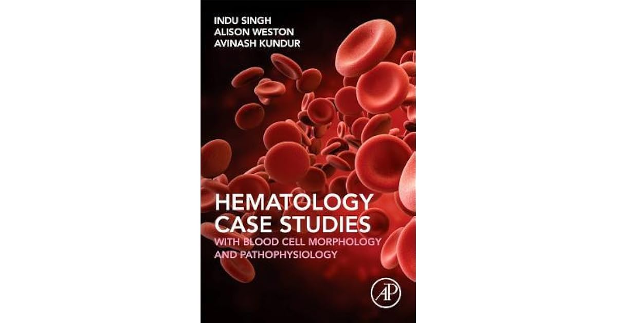 Hematology case studies for students image