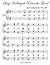 Sing Hallelujah Praise the Lord - Easy Piano Sheet Music