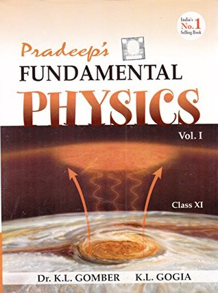 Pradeep's Fundamental Physics for Class 11 - Vol. 1 & 2 (Paperback)