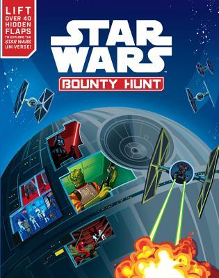Star Wars Bounty Hunt: Lift-the-Flap Book (Hardcover)