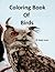 Coloring Book of Birds