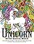 Unicorn In the Magical World: Coloring books for Adults, Children, Kids and all ages