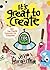 It's Great to Create by Jon Burgerman