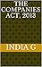 THE COMPANIES ACT, 2013